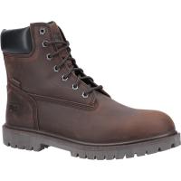tb0a1vz1214 Timberland 30949 Unisex Brown Metal Toe Capped Safety Shoes, UK 6.5, EU 40