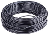 pun-h-12x2-sw Festo Compressed Air Pipe Black Polyurethane 12mm x 50m PUN-H Series, 197394