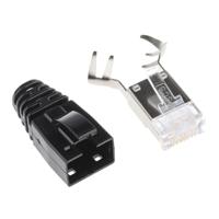 ss-39200-011 Bel-Stewart SS-39 Series Male RJ45 Connector, Cable Mount, Cat6a Straight 1 Port 8 -Way