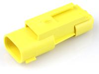 2077781403 Molex, 207778 Plug Connector Housing, 3.6mm Pitch, 3 Way, 1 Row