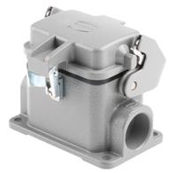09300061256 HARTING Han B Heavy Duty Power Connector Housing, PG16 Thread