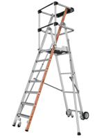 02274117 TUBESCA , For Use With 1.63m Aluminium Scafolding & Work Platform