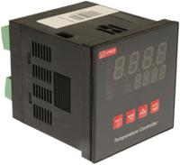 786-4775 RS PRO Panel Mount PID Temperature Controller, 72 x 72mm, 3 Output SSR, 230 V ac Supply Voltage ON/OFF, PID Controller