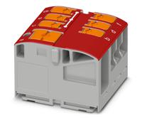 1019585 Phoenix Contact Distribution Block, 7 Way