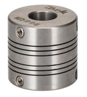 132-164 RS PRO Beam Coupling, 25mm Outside Diameter, 10mm Bore, 24mm Length Flexible Beam Coupling