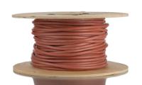 0046019 Lapp ÖLFLEX 2.5 mm² 2 Core Power Cable, Brown/Red Silicone, 50m