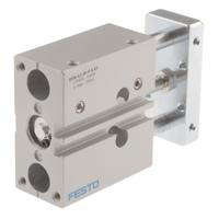 dfm-12-20-p-a-kf Festo Pneumatic Guided Cylinder - 170900, 12mm Bore, 20mm Stroke, DFM Series, Double Acting