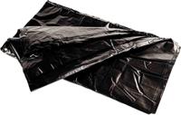 bk120b1 Cromwell Polythene Black Polythene Bin Bag, 120L Capacity, 200 per Package