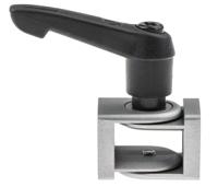 180-9135 RS PRO Pivot Joint, Connecting Component, Strut Profile 20 mm, Groove Size 5mm