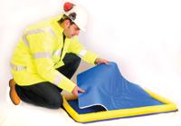 v3911007 Ecospill Ltd PVC Oil Catcher Matt for Oil