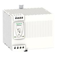 abl8wps24400 Schneider Electric ABL8 DIN Rail Power Supply, 500V ac Input, 24V dc Output, 40A Output