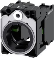 3su1550-1aa10-1na0 Siemens SIRIUS ACT 3SU15 Series Contact Block, 5 → 500V ac/dc, 1 NO + 1 NO