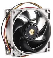 9lg0824p4g001 Sanyo Denki San Ace 9LG Series Axial Fan, 24 V dc, DC Operation, 92m³/h, 3.36W, 140mA Max, 80 x 80 x 25mm