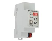 ksi-01u MEAN WELL 2-Contact Interface Module, DIN Rail Mount
