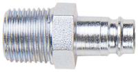 104105154 CEJN Steel Male Pneumatic Quick Connect Coupling, R 3/8 Male Threaded
