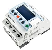 88974081 Crouzet Millenium 3 Series Logic Module, 230 V ac Supply, Relay Output, 8-Input, Analogue, Digital Input
