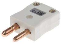 774-3776 RS PRO Standard Thermocouple Connector for Use with Type CU Thermocouple, 6mm Probe, IEC, RoHS Compliant Standard