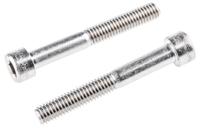 660-4645 RS PRO Stainless Steel Hex Socket Cap Screw, DIN 912, M6 x 45mm