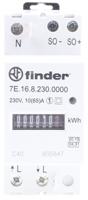 7e1682300010 Finder 1 Phase Mechanical Energy Meter
