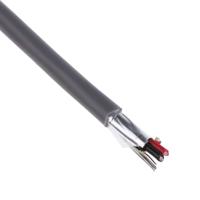 860-6704 RS PRO Data Cable, 1 Pairs, 2 Cores, 0.35 mm², Screened, 22 AWG, 100m, Aluminium Foil-PET Tape Shield