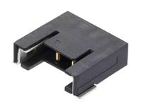 2053380003 Molex Pico-Lock Series Right Angle Surface PCB Header, 3 Contact(s), 2 mm Pitch, 1 Row, Shrouded