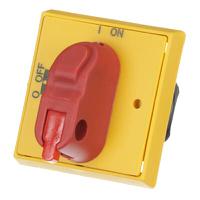 ohys3ah-1sca105325r1001 ABB Red/Yellow Rotary Handle
