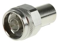 j01026a0012 Telegartner 50Ω Straight N N Termination Plug, 6GHz, 1W Average Power Rating