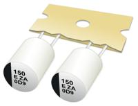 eehazf1v101b Panasonic 100μF Hybrid Aluminium Electrolytic Capacitor 35V dc, Radial, Through Hole - EEHAZF1V101B