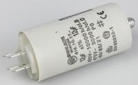 416101764 Ducati Energia 4.16.10 Polypropylene Film Capacitor, 450V ac, ±5%, 12μF, Stud Mount