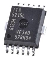 its5215lcuma1 Infineon ITS5215LCUMA1High Side, High Side Switch Power Switch IC 12-Pin, SOIC