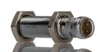 bi2-m12-ap6x-h1141 Turck Inductive Threaded Barrel Proximity Sensor, M12, 2 mm Detection, PNP NO, 10 → 30 V dc