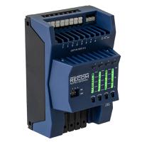 racpro1-4sp24v5a Recom RACPRO1-4SP DIN Rail Power Supply, 22-28V dc dc Input, 24V dc dc Output, 5A Output, 240W
