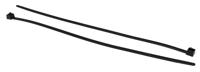 115-02000-relk2m-pa66-bk HellermannTyton Cable Tie, , 250mm x 4.6 mm, Black Polyamide 6.6 (PA66), Pk-100