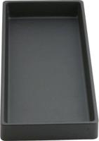 mod-11 SAM ABS Tool Tray, inner Dimensions 405 x 180 x 40mm, W 180mm, L 405mm, H 40mm