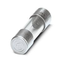 1208801 Phoenix Contact 1.25A T Cartridge Fuse, 5 x 20mm