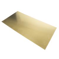 841-1903 RS PRO Brass Metal Sheet 600mm x 300mm, 0.9mm Thick