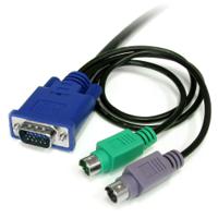 svecon6 StarTech.com Male VGA to Male KVM Cable
