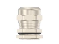 1sng625068r0000 Entrelec 1SNG Series Brass Brass, CR, NBR, PA 6 Cable Gland, PG13.5 Thread, 6mm min., 12mm max., IP66, IP68
