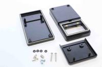 198-1362 RS PRO ABS Hand Held Enclosure, Integral Battery Compartment, IP65, 130 x 68 x 25mm