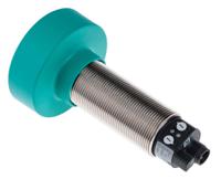 uc6000-30gm70-2e2r2-v15 Pepperl + Fuchs Ultrasonic Sensor Barrel M30 x 1.5, 350 → 6000 mm, NO, PNP, 5-Pin M12 Connector IP65