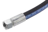 110-2005 RS PRO 958mm Synthetic Rubber Hydraulic Hose Assembly, 330bar Max Pressure