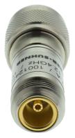 683017a Huber+Suhner 50Ω RF Attenuator N Connector N Plug to N Socket 1 dB, 30 dB, Operating Frequency 12.4GHz