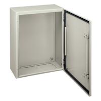 nsycrn23150 Schneider Electric Spacial CRN Series Steel Wall Box, IP66, 200 mm x 300 mm x 150mm