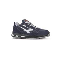 0rl20086-46 UPower EMOTION Unisex Blue Aluminium Toe Capped Safety Shoes, UK 11, EU 46