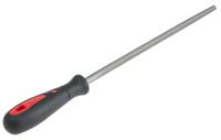 161-1482 RS PRO 250mm, Second Cut, Round Engineers File With Soft-Grip Handle