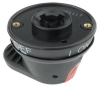 ohb45j6-1sca022380r8770 ABB Black Rotary Handle, OHB45J6 Series