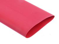 398-256 RS PRO Heat Shrink Tubing, Red 25.4mm Sleeve Dia. x 1.2m Length 2:1 Ratio