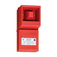 yo4isct4 Clifford & Snell YO4IS Series Wall Mount Electronic Sounder, 16.2 → 26.4 V, 100dB at 1 m, IP65, DC, 32-Tone