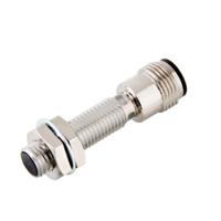 e2e-x2b1t8-m1 Omron Inductive Threaded Barrel Proximity Sensor, M8, 2 mm Detection, PNP NO, 10 → 30 V dc