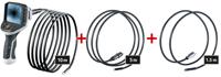 095311c Laserliner 095.311C 9mm probe Inspection Camera Kit, 1.5 m, 5 m, 10 m Probe Length, 640 x 480pixels Resolution, LED